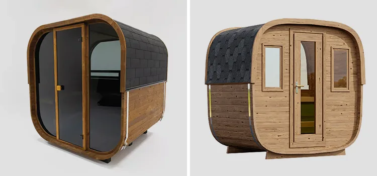 Prefabricated Sauna Customization and Designing in Huntsville, Ontario