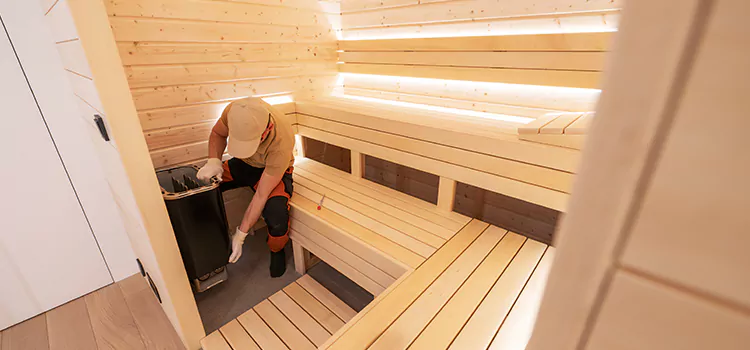Traditional Sauna Assembly And Installation in Huntsville, Ontario