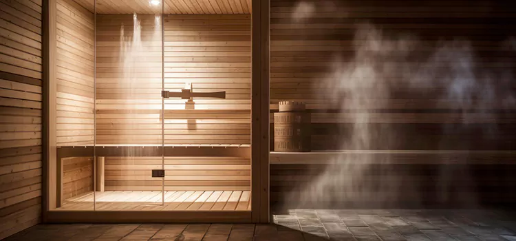 Sauna Cabin Weatherproofing Setup in Huntsville, ON