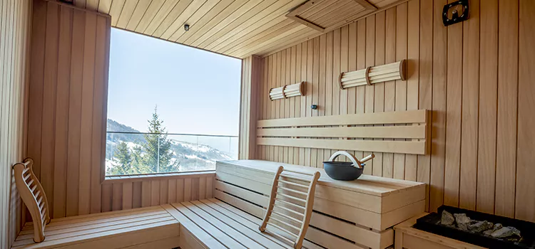 Old Wood-Burning Saunas Replacements For Resorts in Huntsville, Ontario
