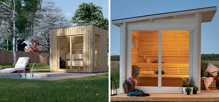 Basswood Sauna For Sale in Huntsville, ON