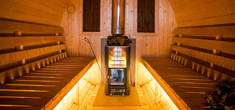 Custom Build Sauna For Spas in Huntsville, ON