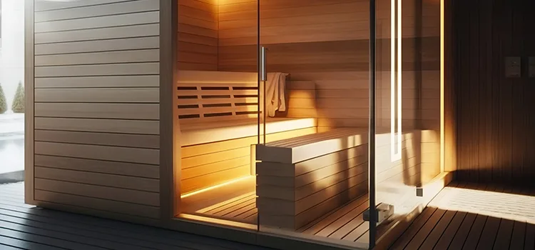 Insulated Glass Sauna Door Installation And Repair in Huntsville, Ontario