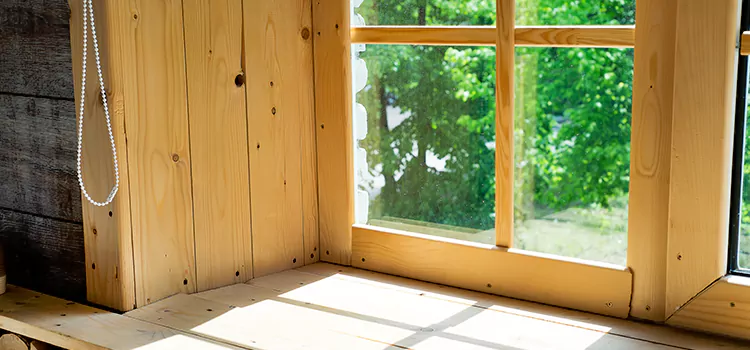 Precautions During Sauna Glass Window Installation in Huntsville, ON