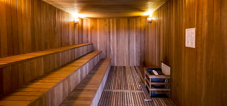 Professional Sauna Flooring Renovation in Huntsville, Ontario