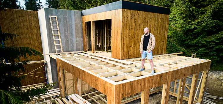 Cottage Sauna Room Construction in Huntsville, ON