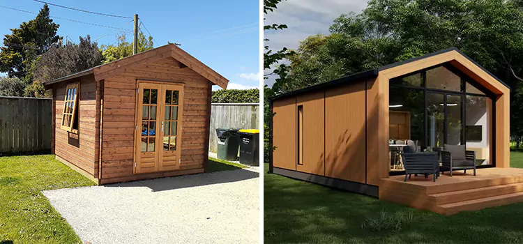Garden Sauna Shed in Huntsville, ON