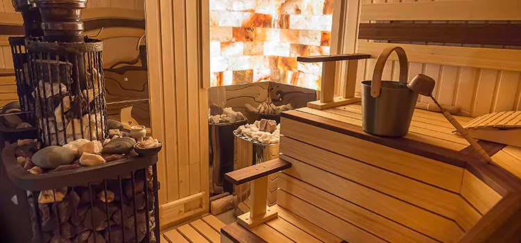 Old-fashioned Traditional Saunas Repair in Huntsville, Ontario