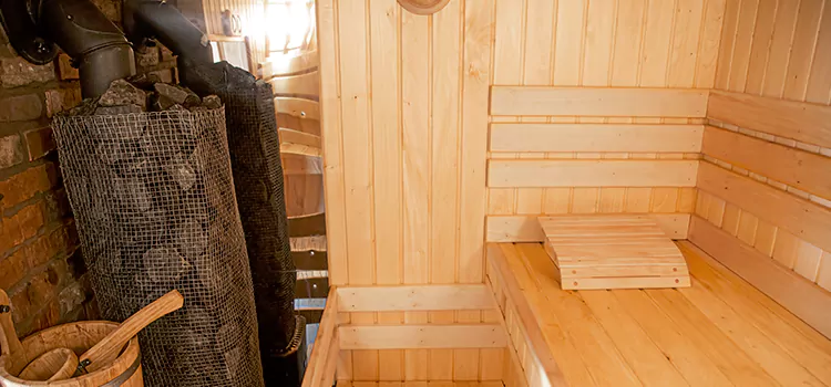 Design Ideas for Wood Burning Sauna in Huntsville, Ontario
