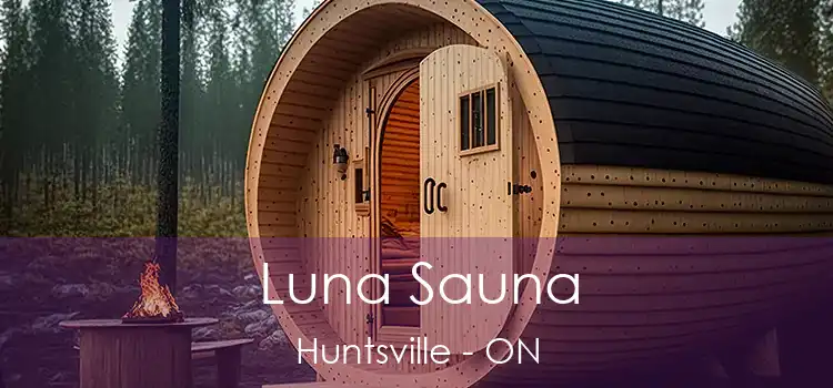  Luna Sauna Huntsville - ON