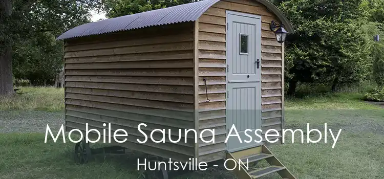  Mobile Sauna Assembly Huntsville - ON