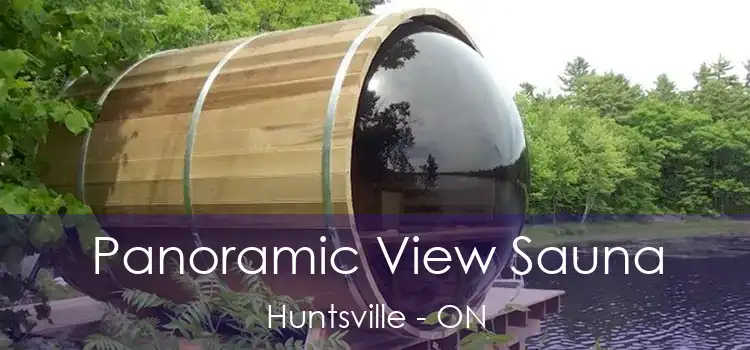  Panoramic View Sauna Huntsville - ON