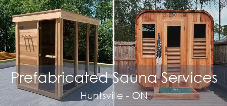  Prefabricated Sauna Services Huntsville - ON