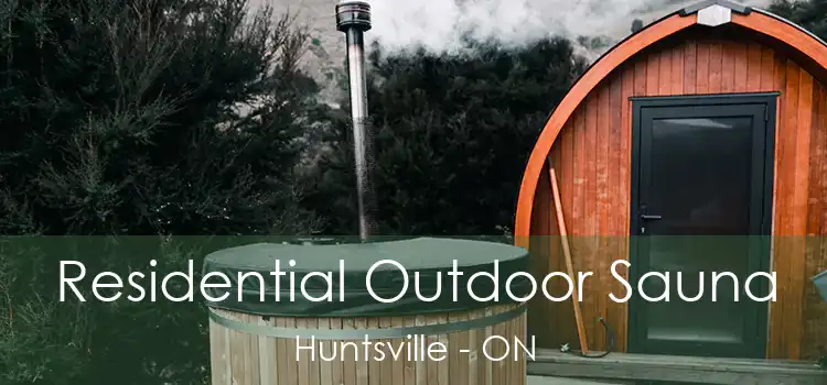  Residential Outdoor Sauna Huntsville - ON