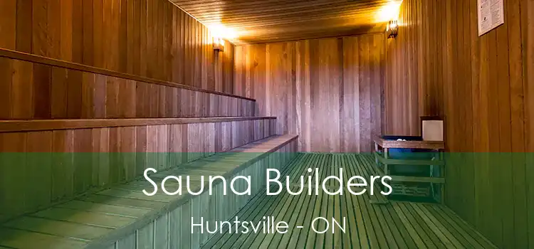  Sauna Builders Huntsville - ON