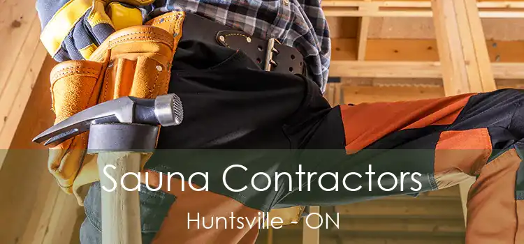 Sauna Contractors Huntsville - ON