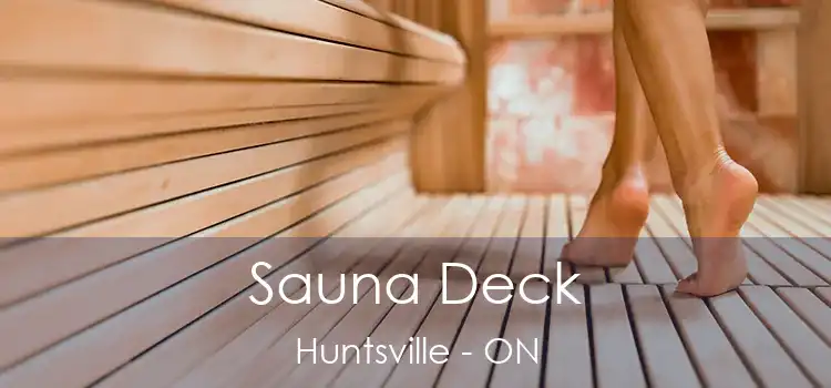  Sauna Deck Huntsville - ON