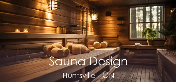  Sauna Design Huntsville - ON