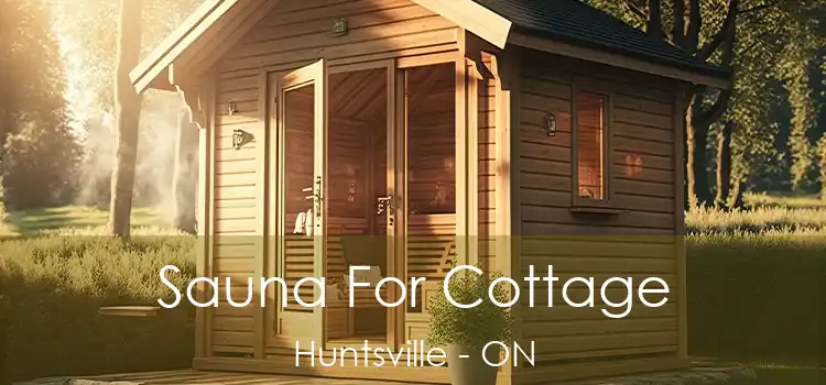  Sauna For Cottage Huntsville - ON