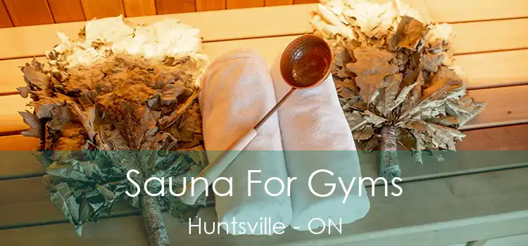  Sauna For Gyms Huntsville - ON