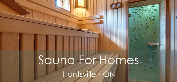  Sauna For Homes Huntsville - ON