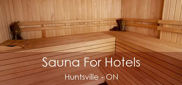  Sauna For Hotels Huntsville - ON