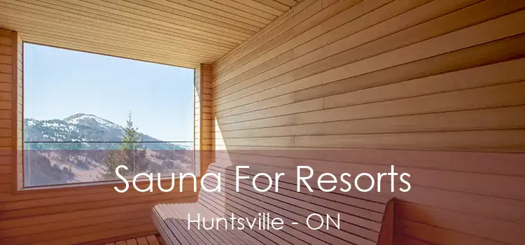  Sauna For Resorts Huntsville - ON