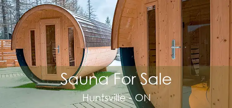  Sauna For Sale Huntsville - ON