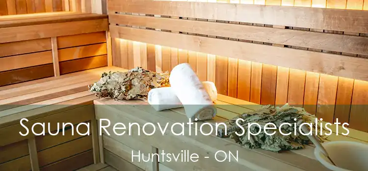  Sauna Renovation Specialists Huntsville - ON