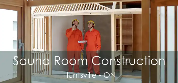  Sauna Room Construction Huntsville - ON
