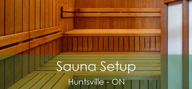  Sauna Setup Huntsville - ON