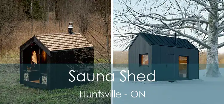  Sauna Shed Huntsville - ON