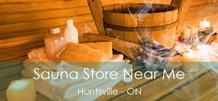  Sauna Store Near Me Huntsville - ON