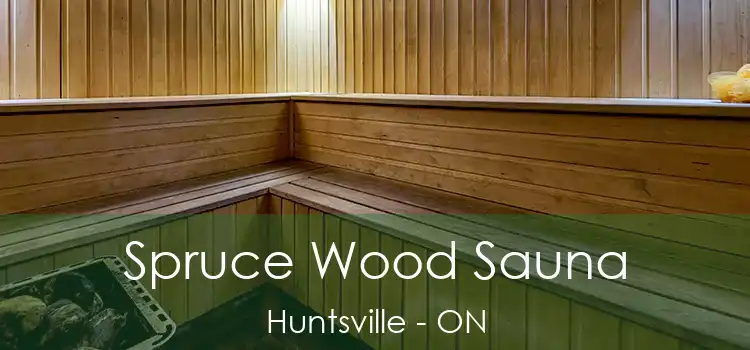  Spruce Wood Sauna Huntsville - ON