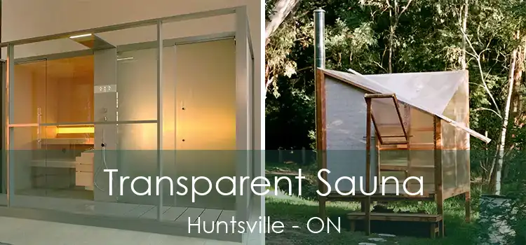  Transparent Sauna Huntsville - ON