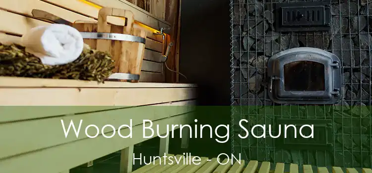  Wood Burning Sauna Huntsville - ON